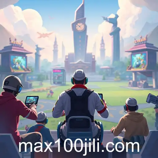 100jili: The Gaming Hub of the Future