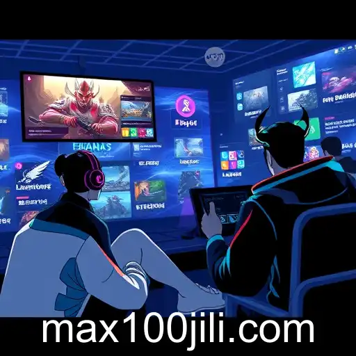 Digital Landscapes: The Rise of Online Gaming Platforms